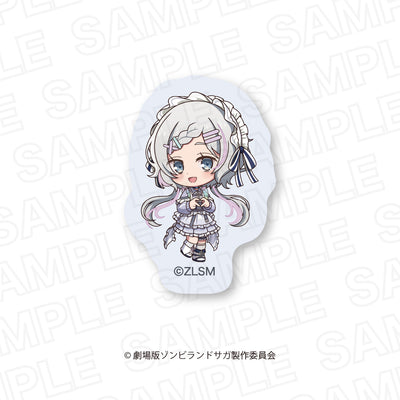 【劇場版『ゾンビランドサガ ゆめぎんがパラダイス』】フレークシール【12月17日17:00締切】【3月上旬発送予定】