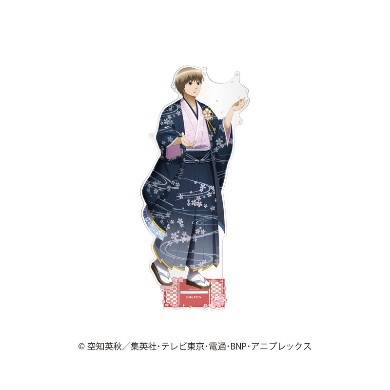 銀魂×HANA・BIYORI】特大アクリルスタンド HANA・BIYORI ver. – animo