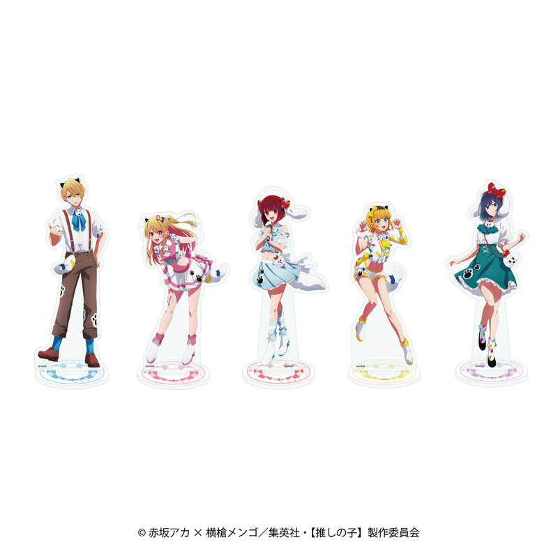 【推しの子】×よみうりランド 描き下ろしアクリルスタンド アクア【予約締切10月2日17時まで】