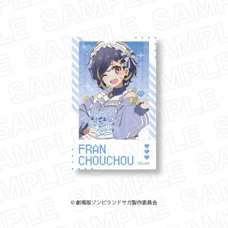 【劇場版『ゾンビランドサガ ゆめぎんがパラダイス』】ランダム　描き下ろしインスタントフォト風カード【12月17日17:00締切】【3月上旬発送予定】