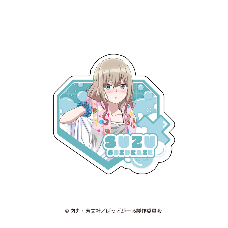 【ばっどがーる】ランダムステッカー【11月4日(火)17:00締切】【1月下旬発送予定】
