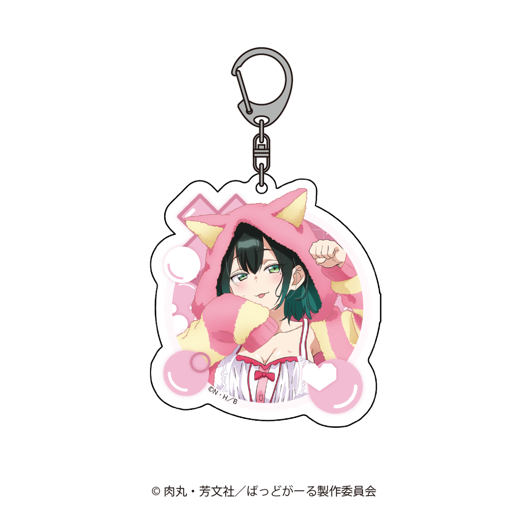 ばっどがーる　アクリルキーホルダー ばっどがーる】アクリルキーホルダー – animo