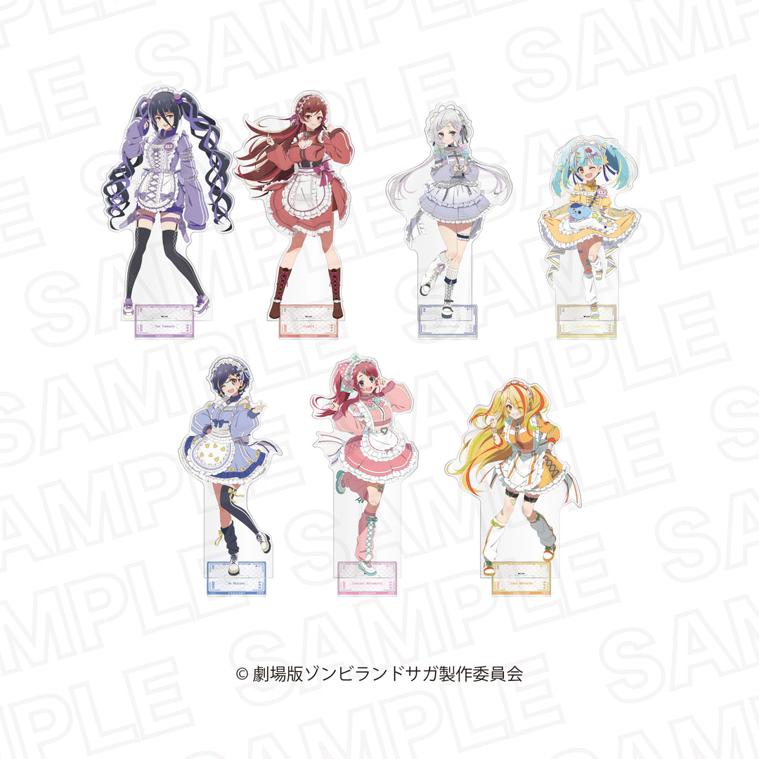 ゾンビランドサガ 二階堂サキ アクスタ アクリルスタンド セット 新品未開封 ゾンビランドサガ 二階堂サキ アクスタ アクリルスタンド セット 新品