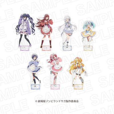 【劇場版『ゾンビランドサガ ゆめぎんがパラダイス』】描き下ろし特大アクリルスタンド　紺野 純子【2025/12/17（水） 17:00締切】【3月上旬発送予定】