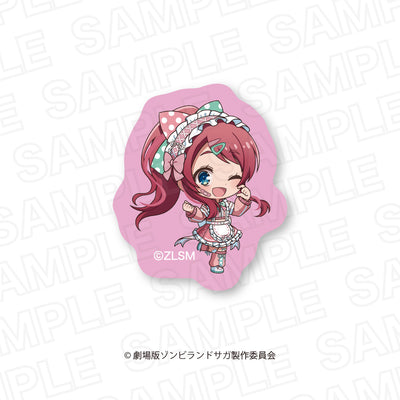 【劇場版『ゾンビランドサガ ゆめぎんがパラダイス』】フレークシール【12月17日17:00締切】【3月上旬発送予定】