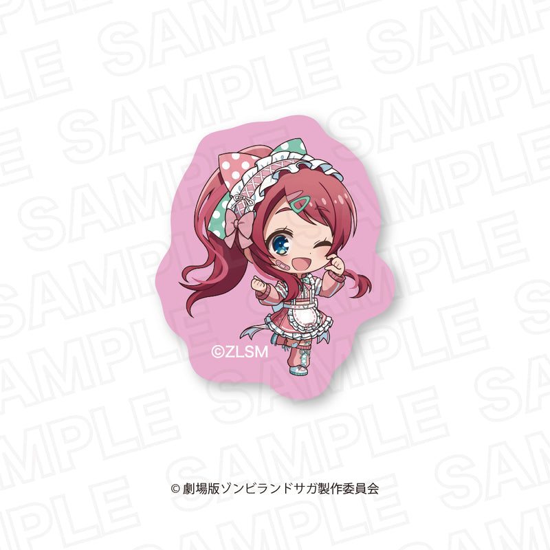 【劇場版『ゾンビランドサガ ゆめぎんがパラダイス』】フレークシール【12月17日17:00締切】【3月上旬発送予定】