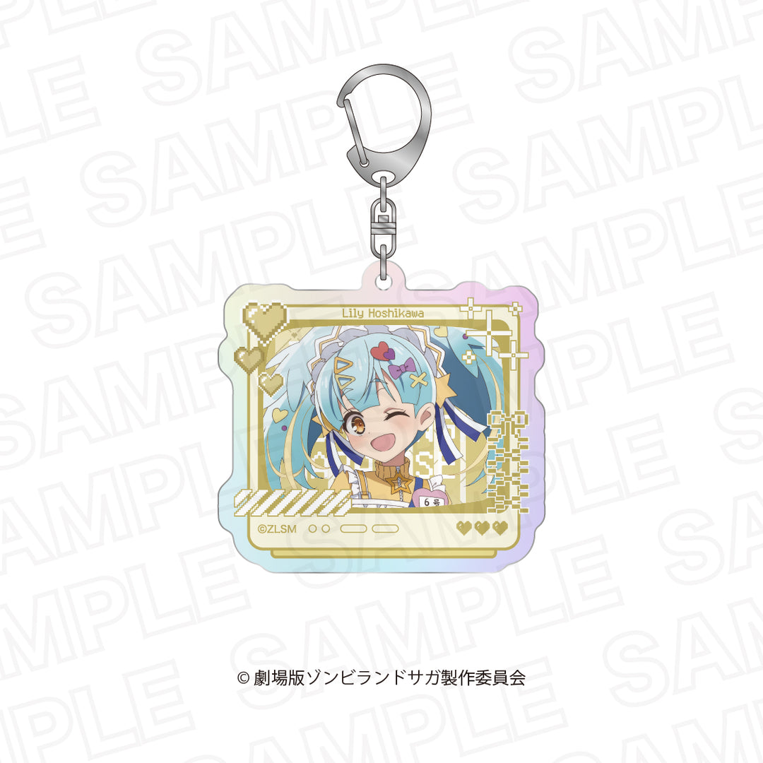 劇場版『ゾンビランドサガ ゆめぎんがパラダイス』】オーロラアクリル