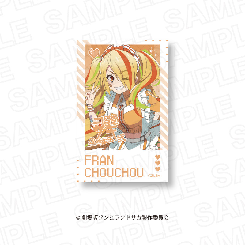 【劇場版『ゾンビランドサガ ゆめぎんがパラダイス』】ランダム　描き下ろしインスタントフォト風カード【12月17日17:00締切】【3月上旬発送予定】