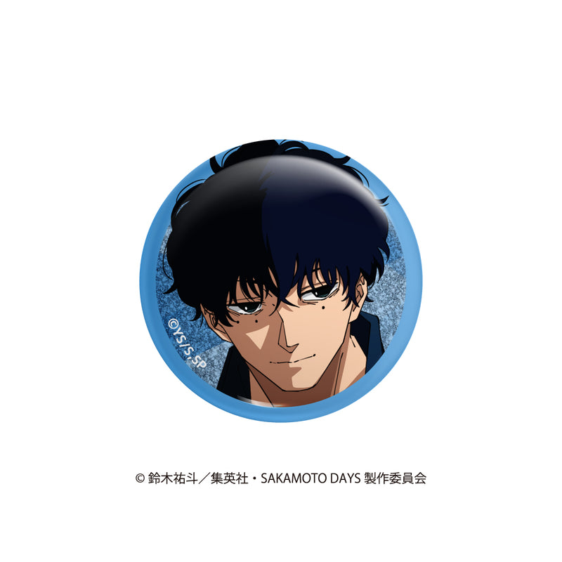 【TVアニメ『SAKAMOTO DAYS』 in 東武動物公園】トレーディンググリッター缶バッジ vol.1　BOX【6月23日17時締切】【8月下旬発送予定】