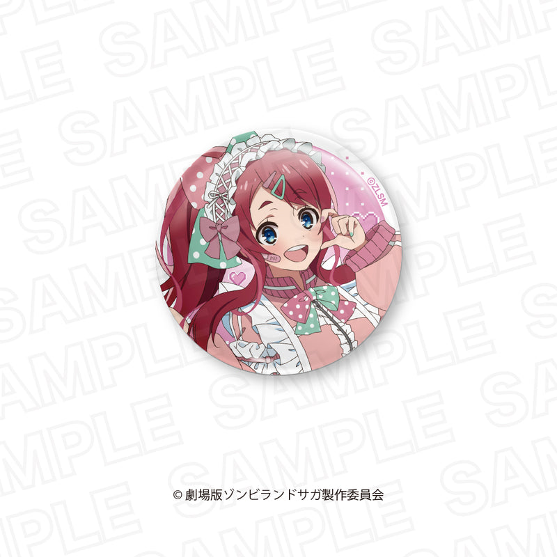 【劇場版『ゾンビランドサガ ゆめぎんがパラダイス』】ランダム　描き下ろし缶バッジ【12月17日17:00締切】【3月上旬発送予定】