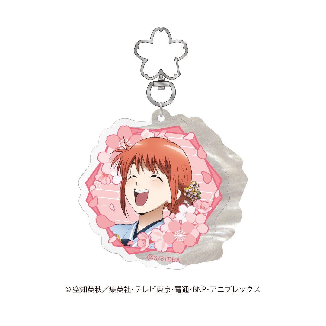 銀魂×HANA・BIYORI】アクリルキーホルダー HANA・BIYORI ver. – animo