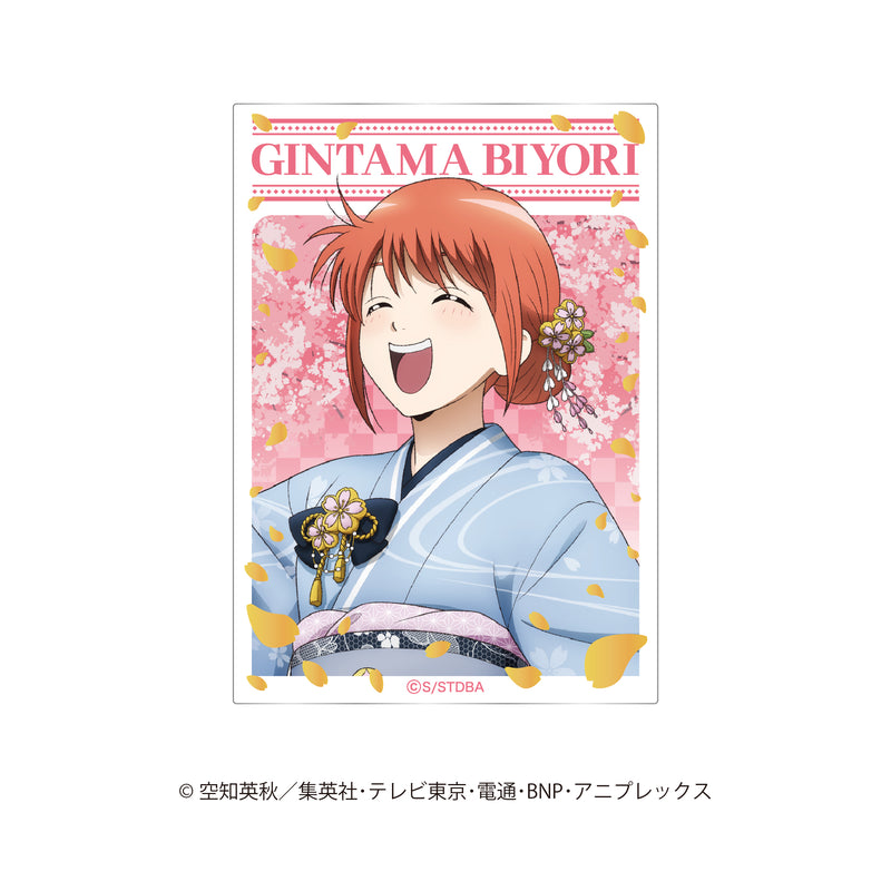 銀魂×HANA・BIYORI】ランダム 描き下ろしアクリルカード HANA・BIYORI
