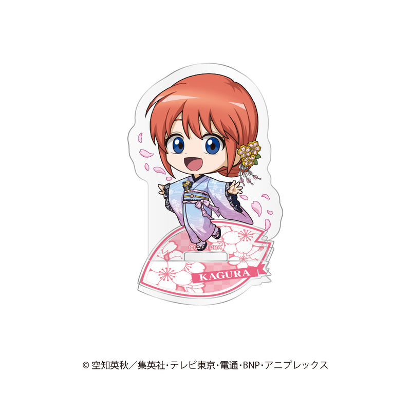 銀魂×HANA・BIYORI】ランダム ミニキャラアクリルスタンド HANA