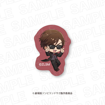 【劇場版『ゾンビランドサガ ゆめぎんがパラダイス』】フレークシール【12月17日17:00締切】【3月上旬発送予定】