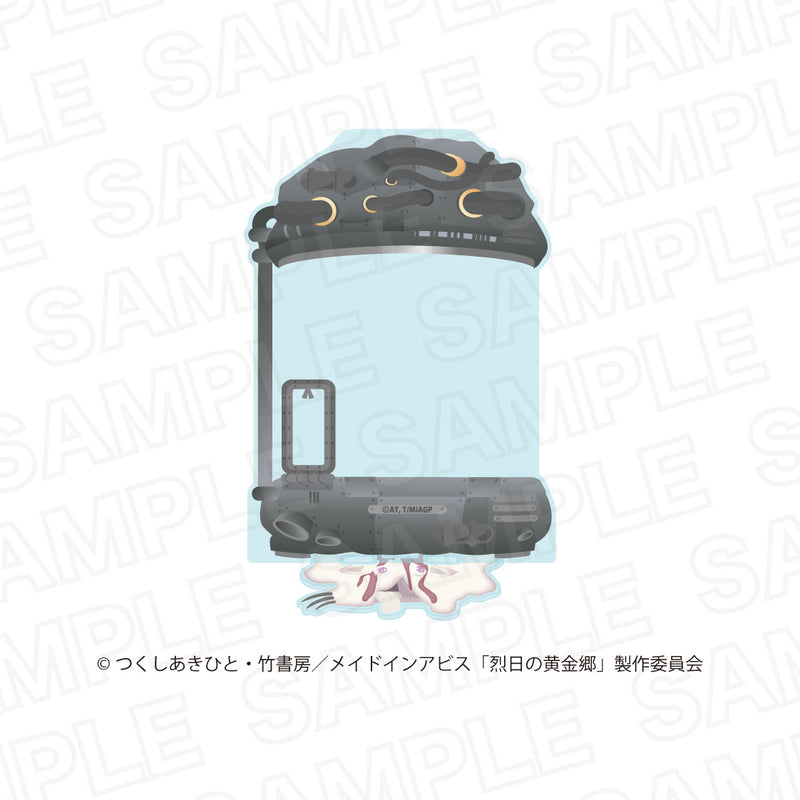 【メイドインアビス　烈日の黄金郷　ゆめかわ】昇降機風アクリルケース【2026/01/07 17:00締切】【4月上旬発送予定】