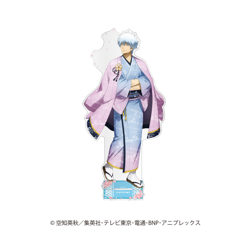 銀魂日和　はなびより　big 特大　アクリルスタンド　桂小太郎　40cm 銀魂×HANA・BIYORI】特大アクリルスタンド HANA・BIYORI ver. – animo