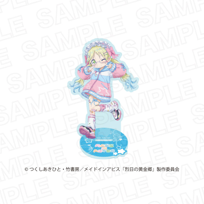 【メイドインアビス　烈日の黄金郷　ゆめかわ】描き下ろしアクリルスタンド【2026/01/07 17:00締切】【4月上旬発送予定】