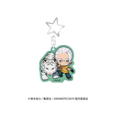 【TVアニメ『SAKAMOTO DAYS』 in 東武動物公園】ミニキャラアクリルキーホルダー アニマルver.【6月23日17時締切】【8月下旬発送予定】