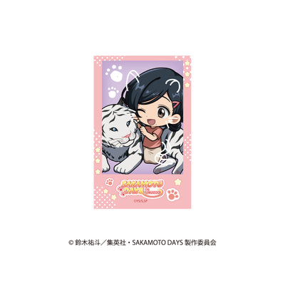 【TVアニメ『SAKAMOTO DAYS』 in 東武動物公園】トレーディングインスタントフォト風カード　アニマルver.　BOX【6月23日17時締切】【8月下旬発送予定】