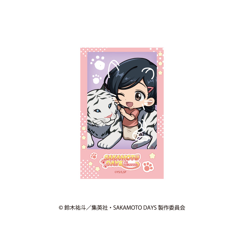 【TVアニメ『SAKAMOTO DAYS』 in 東武動物公園】トレーディングインスタントフォト風カード　アニマルver.　BOX【6月23日17時締切】【8月下旬発送予定】
