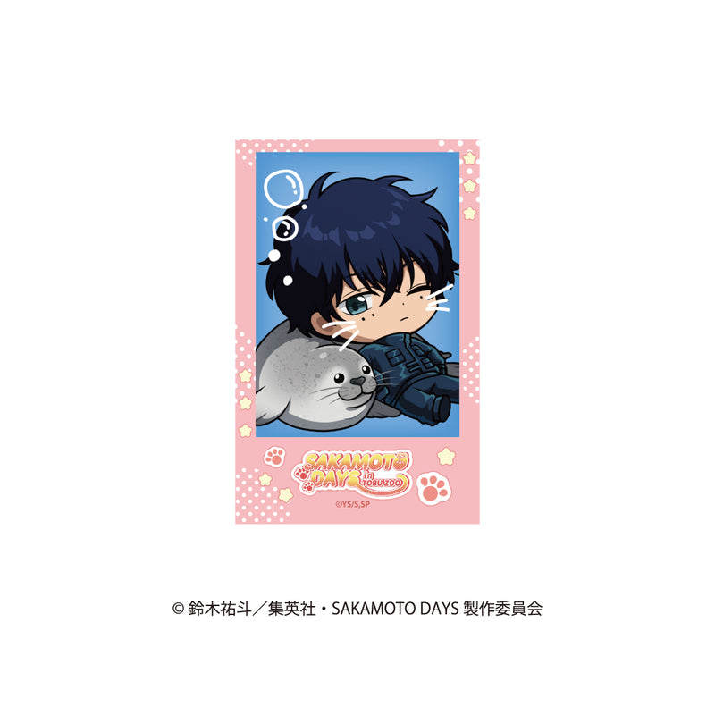 【TVアニメ『SAKAMOTO DAYS』 in 東武動物公園】トレーディングインスタントフォト風カード　アニマルver.　BOX【6月23日17時締切】【8月下旬発送予定】