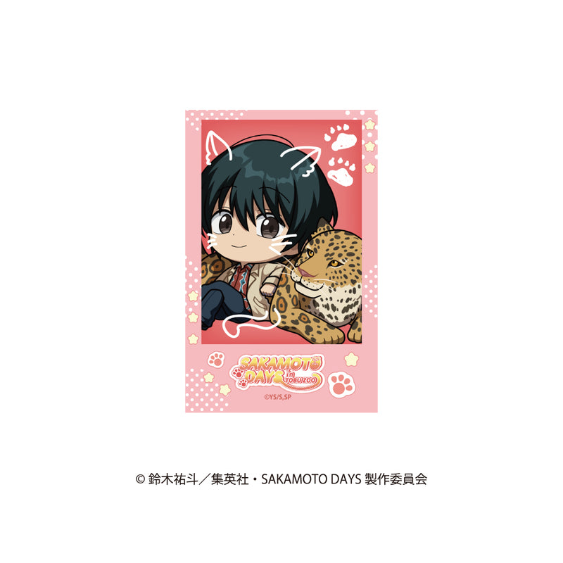 【TVアニメ『SAKAMOTO DAYS』 in 東武動物公園】トレーディングインスタントフォト風カード　アニマルver.　BOX【6月23日17時締切】【8月下旬発送予定】