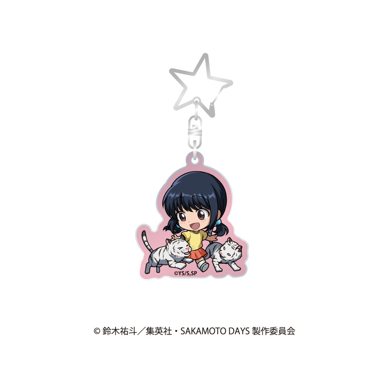 【TVアニメ『SAKAMOTO DAYS』 in 東武動物公園】ミニキャラアクリルキーホルダー アニマルver.【6月23日17時締切】【8月下旬発送予定】