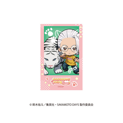 【TVアニメ『SAKAMOTO DAYS』 in 東武動物公園】トレーディングインスタントフォト風カード　アニマルver.　BOX【6月23日17時締切】【8月下旬発送予定】