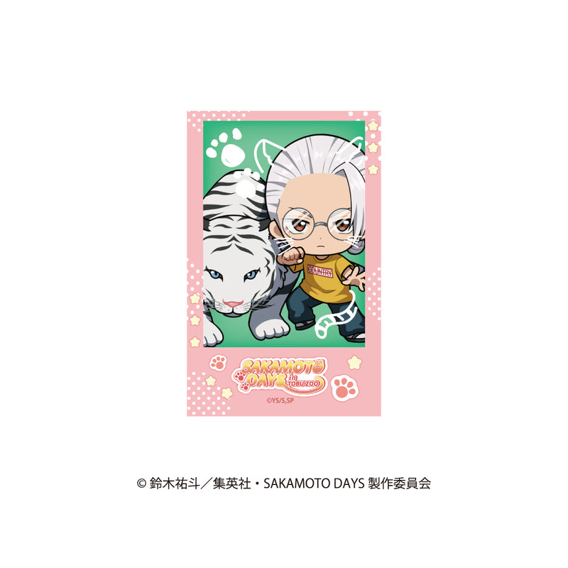 【TVアニメ『SAKAMOTO DAYS』 in 東武動物公園】トレーディングインスタントフォト風カード　アニマルver.　BOX【6月23日17時締切】【8月下旬発送予定】