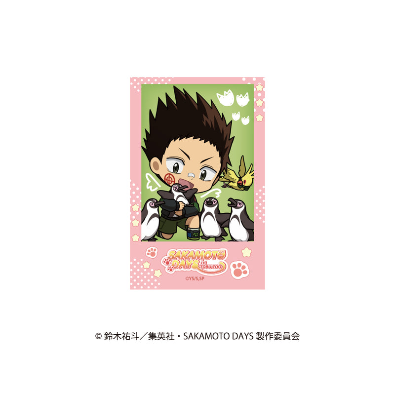 【TVアニメ『SAKAMOTO DAYS』 in 東武動物公園】トレーディングインスタントフォト風カード　アニマルver.　BOX【6月23日17時締切】【8月下旬発送予定】