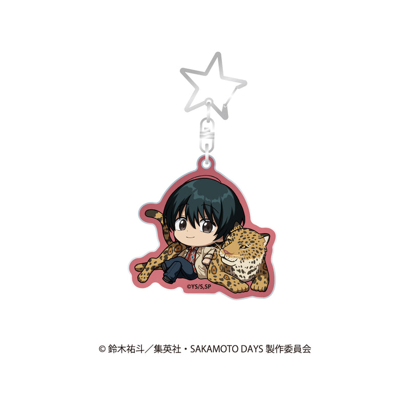 【TVアニメ『SAKAMOTO DAYS』 in 東武動物公園】ミニキャラアクリルキーホルダー アニマルver.【6月23日17時締切】【8月下旬発送予定】