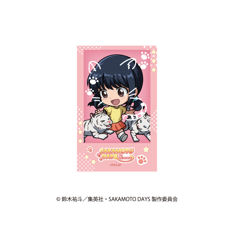【TVアニメ『SAKAMOTO DAYS』 in 東武動物公園】トレーディングインスタントフォト風カード　アニマルver.　BOX【6月23日17時締切】【8月下旬発送予定】