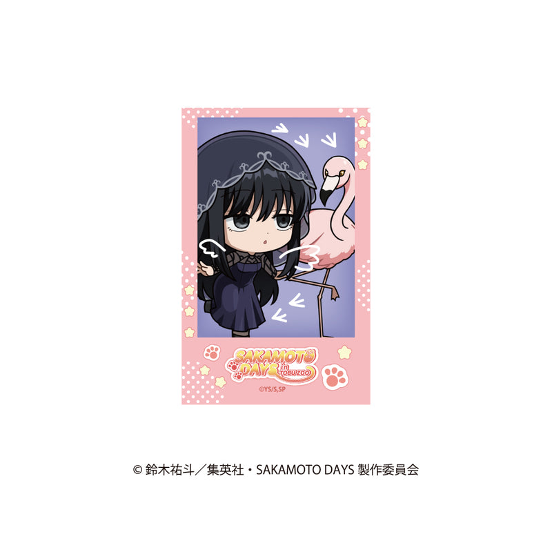 【TVアニメ『SAKAMOTO DAYS』 in 東武動物公園】トレーディングインスタントフォト風カード　アニマルver.　BOX【6月23日17時締切】【8月下旬発送予定】