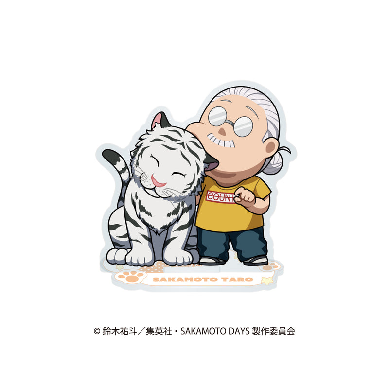 【TVアニメ『SAKAMOTO DAYS』 in 東武動物公園】ミニキャラアクリルスタンド  アニマルver.【6月23日17時締切】【8月下旬発送予定】