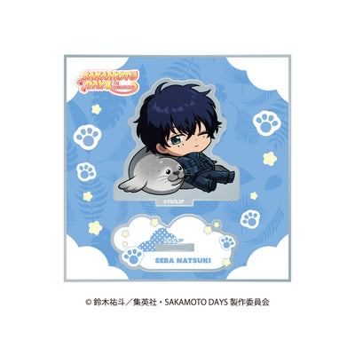 【TVアニメ『SAKAMOTO DAYS』 in 東武動物公園】ミニキャラアクリルスタンド  アニマルver.【6月23日17時締切】【8月下旬発送予定】