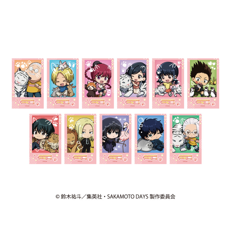 【TVアニメ『SAKAMOTO DAYS』 in 東武動物公園】トレーディングインスタントフォト風カード　アニマルver.　BOX【6月23日17時締切】【8月下旬発送予定】