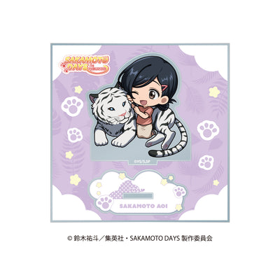 【TVアニメ『SAKAMOTO DAYS』 in 東武動物公園】ミニキャラアクリルスタンド  アニマルver.【6月23日17時締切】【8月下旬発送予定】