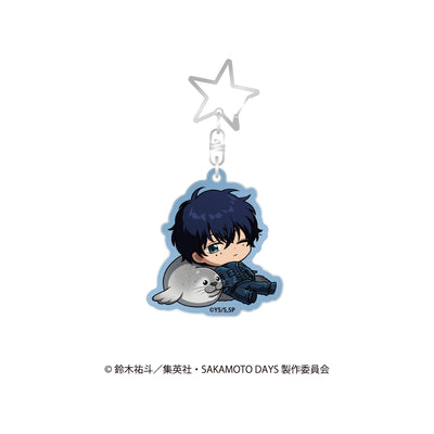 【TVアニメ『SAKAMOTO DAYS』 in 東武動物公園】ミニキャラアクリルキーホルダー アニマルver.【6月23日17時締切】【8月下旬発送予定】