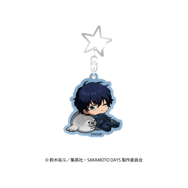 【TVアニメ『SAKAMOTO DAYS』 in 東武動物公園】ミニキャラアクリルキーホルダー アニマルver.【6月23日17時締切】【8月下旬発送予定】